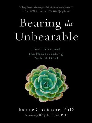 cover image of Bearing the Unbearable